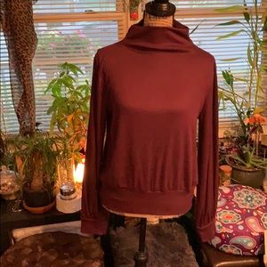 GAP Balloon Sleeve Shirt. Size L. NWOT.